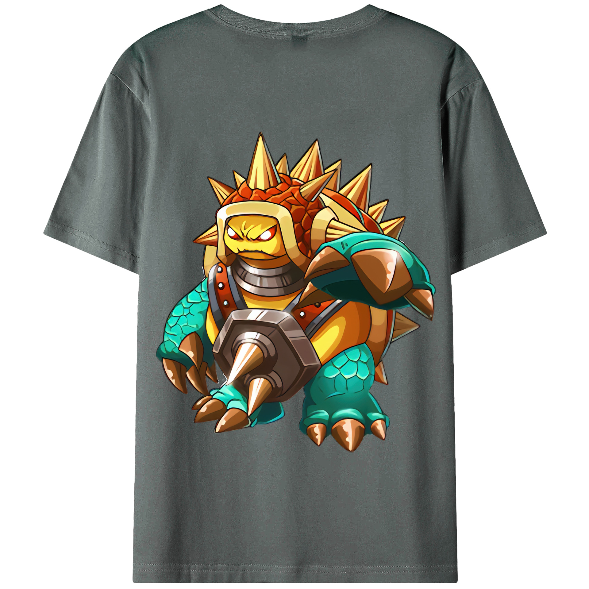 リーグ・オブ・レジェンド League of Legends LOL 綿100％半袖Tシャツ（背面プリント）